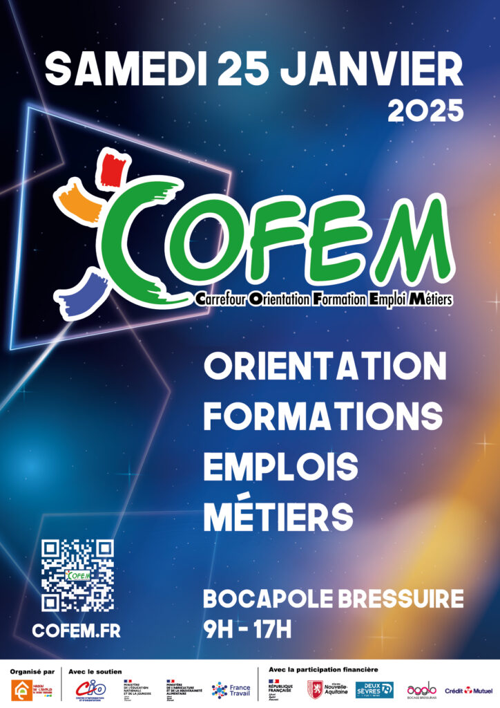 COFEM 2025 affiche A4 numerique