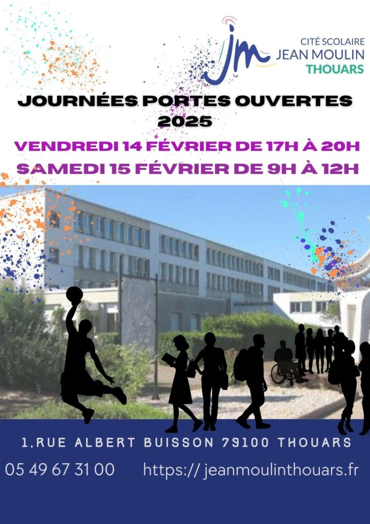 Affiche JPO VF